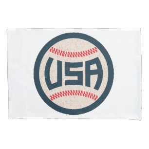 Team USA Baseball Pillowcase
