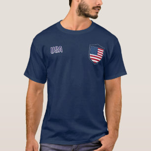 Team USA Soccer supporter tee
