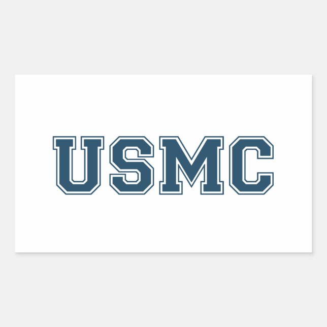 Team USMC Sticker (Front)