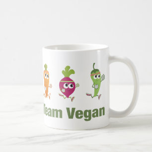 Team Vegan Coffee Mug