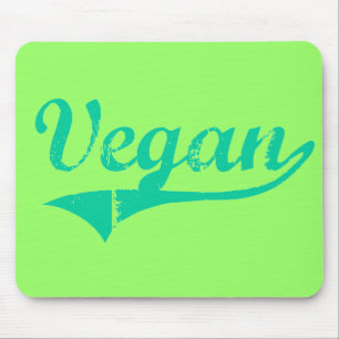 Team Vegan Mousepad