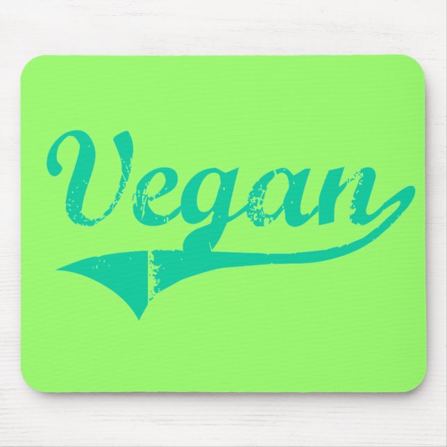 Team Vegan Mousepad (Front)