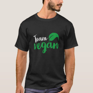 Team Vegan Veganism Crew Group Outfit Natural Nut T-Shirt