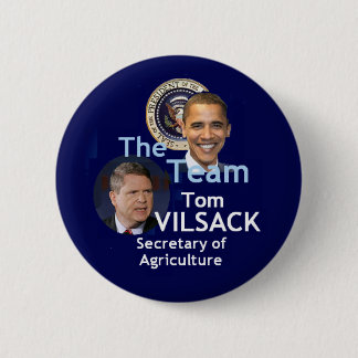 Team Vilsack Button