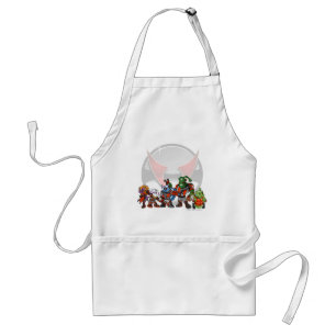 Team Virtupets Space Station Group Standard Apron