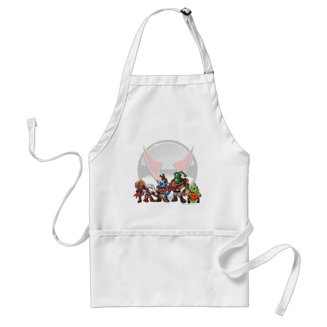 Team Virtupets Space Station Group Standard Apron (Front)