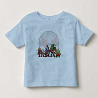Team Virtupets Space Station Group Toddler T-shirt