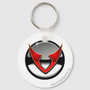 Team Virtupets Space Station Logo Keychain