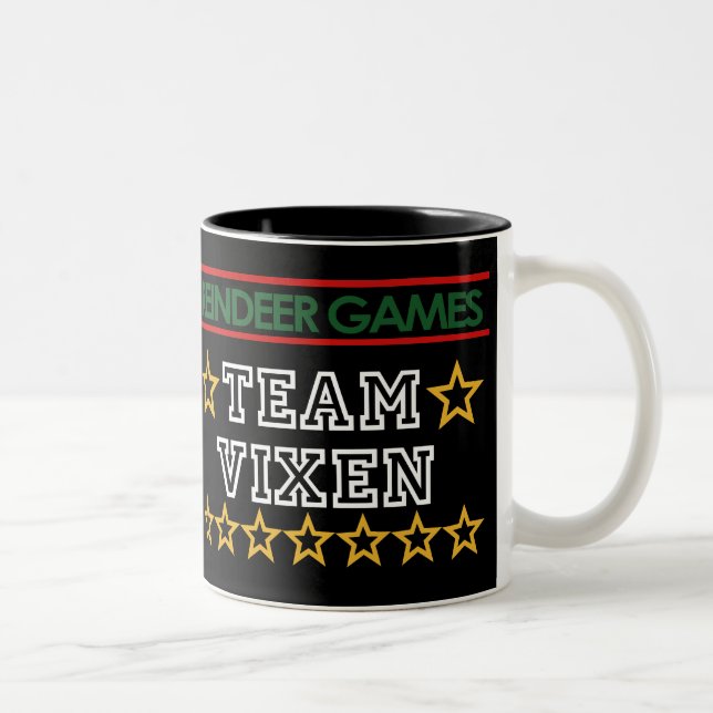 Team Vixen Mug (Right)