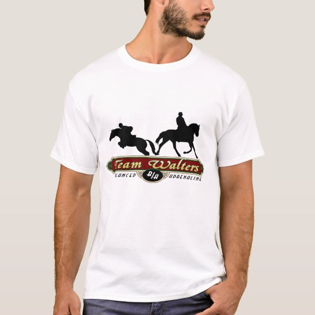 TEAM WALTERS LOGO T-Shirt (Front)