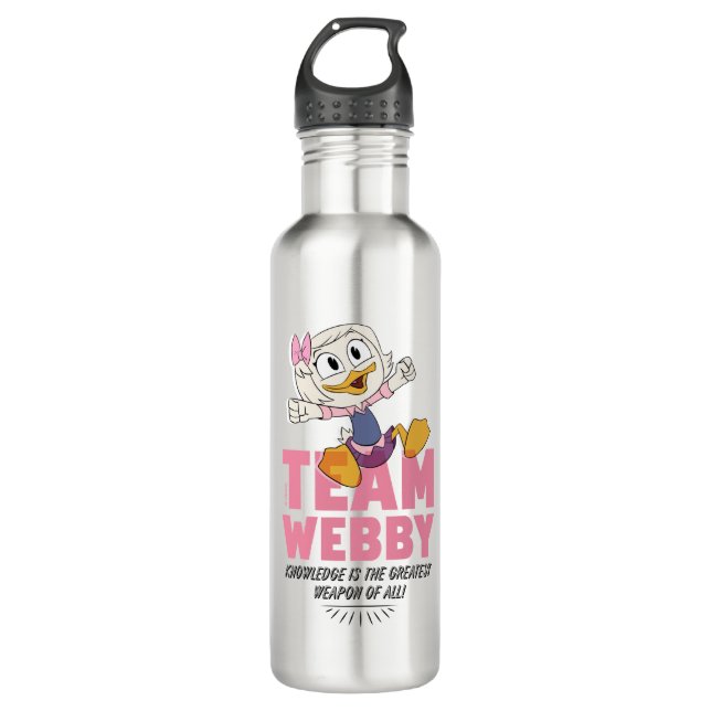 Team Webby 710 Ml Water Bottle (Front)