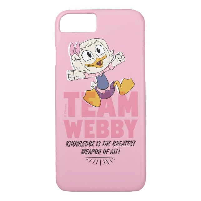Team Webby Case-Mate iPhone Case (Back)