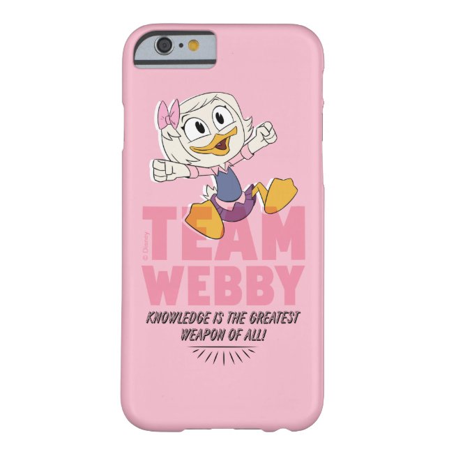 Team Webby Case-Mate iPhone Case (Back)