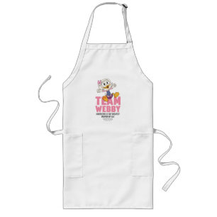 Team Webby Long Apron
