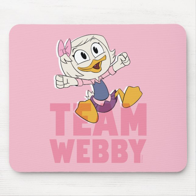 Team Webby Mouse Pad (Front)