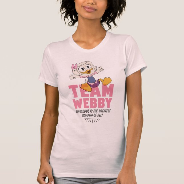 Team Webby T-Shirt (Front)
