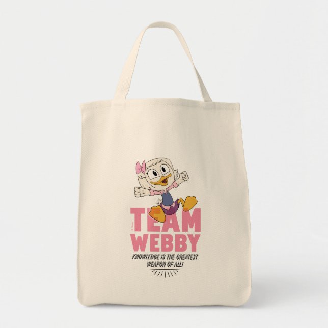 Team Webby Tote Bag (Front)