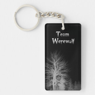Team Werewolf Keychain