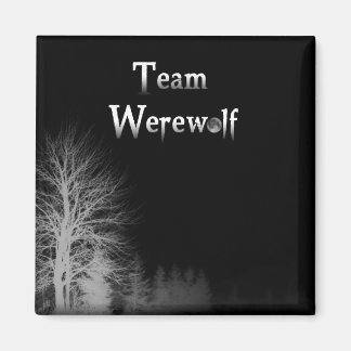 Team Werewolf Magnet