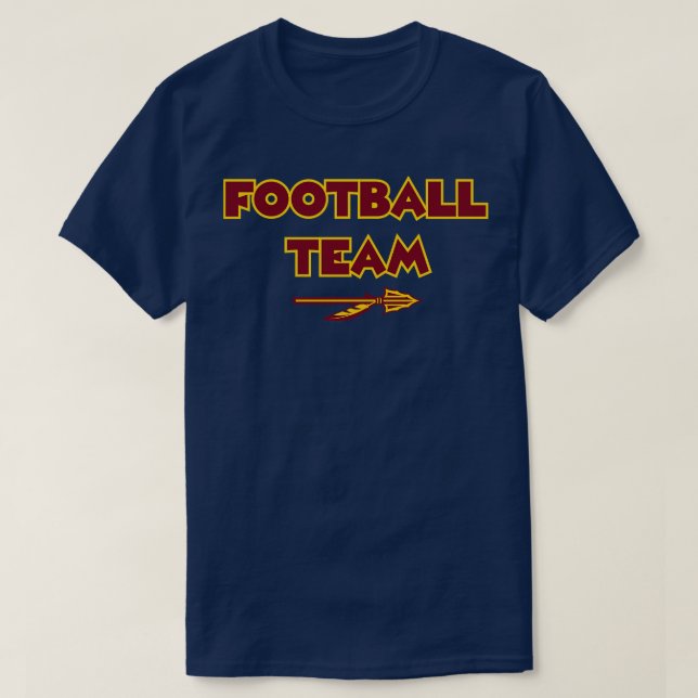 Team White T-Shirt (Design Front)