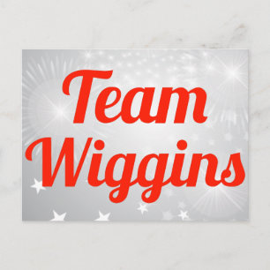 Team Wiggins Postcard