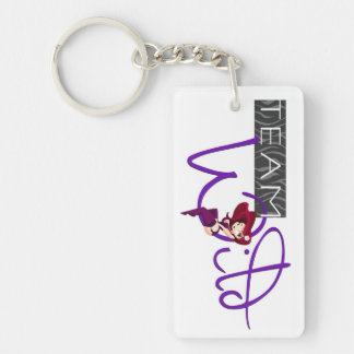 Team Wild keychain