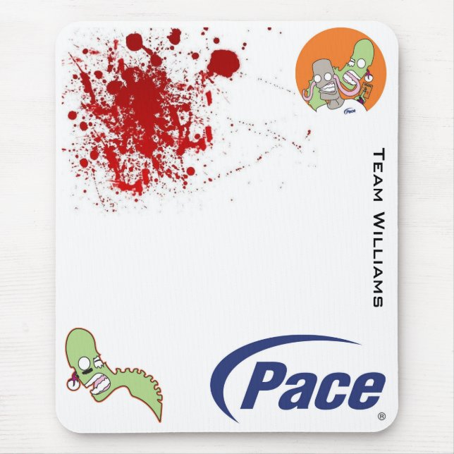 Team Williams Mouse Pad (Front)