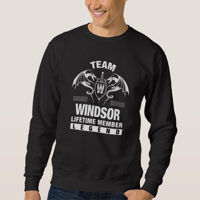 Team Windsor Lifetime Member Sweatshirt (Front)
