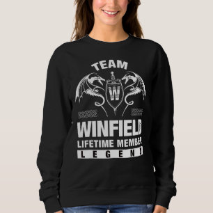 Team Winfield Lifetime Member Sweatshirt