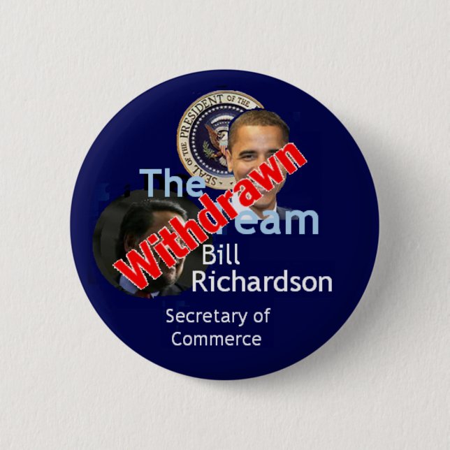 Team WITHDRAWN Button (Front)