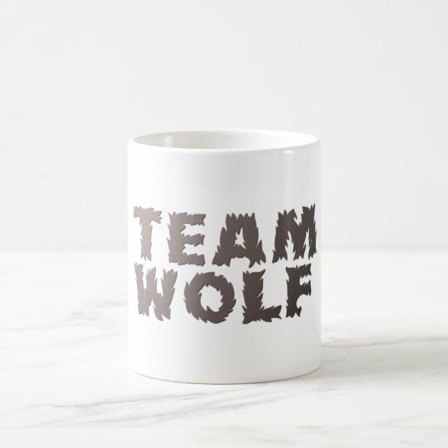 Team Wolf Coffee Mug (Center)