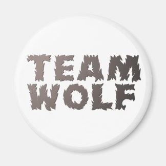 Team Wolf Magnet