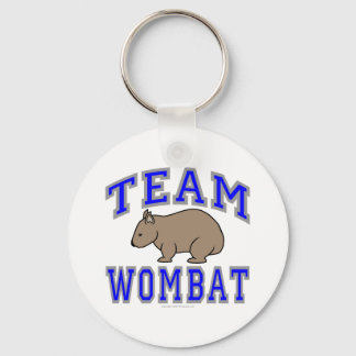 Team Wombat II Keychain