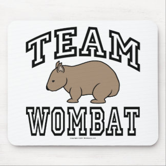 Team Wombat Mouse Pad