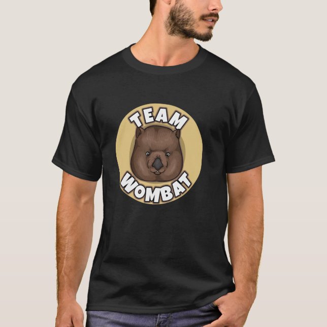 Team Wombat T-Shirt (Front)