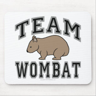 Team Wombat V Mouse Pad