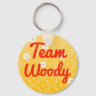 Team Woody Keychain