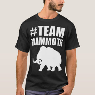 Team Wooly Mammoth, Favourite Animal, Elephant Lov T-Shirt
