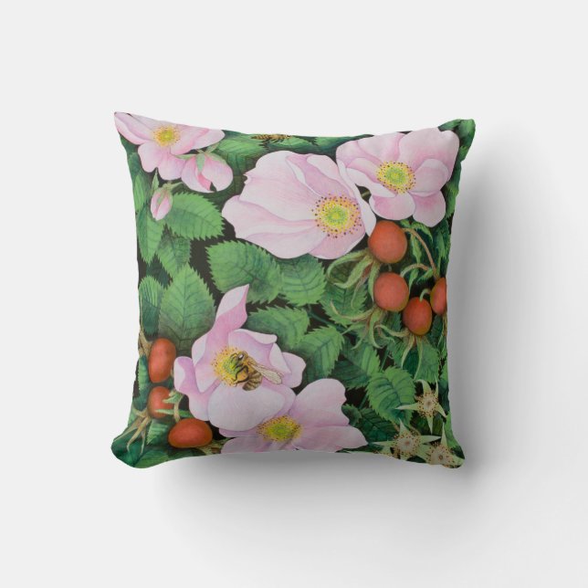 Team Work 2011 Throw Pillow (Front)