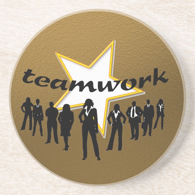 Team-work Coaster (Front)