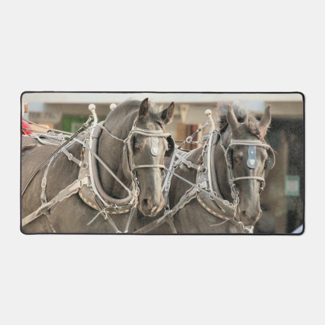 Team work  desk mat (Front)