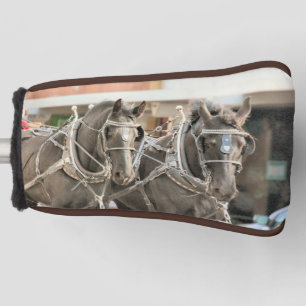 Team work golf head cover