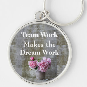 Team Work Keychain