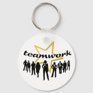 Team-work Keychain