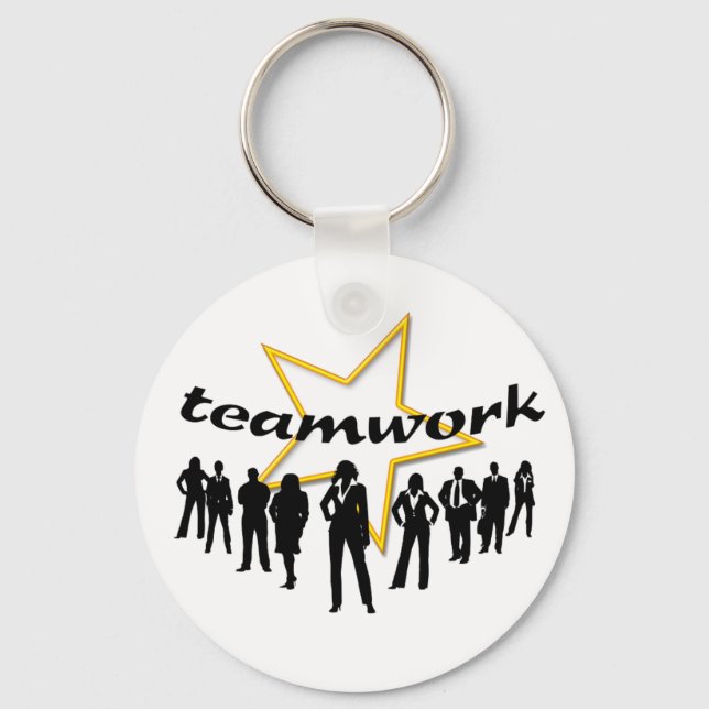 Team-work Keychain (Front)