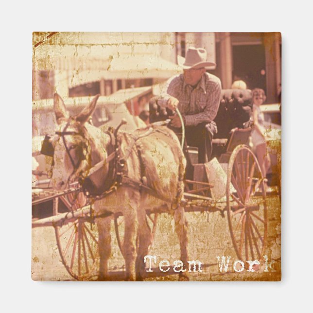 Team Work Magnet (Front)