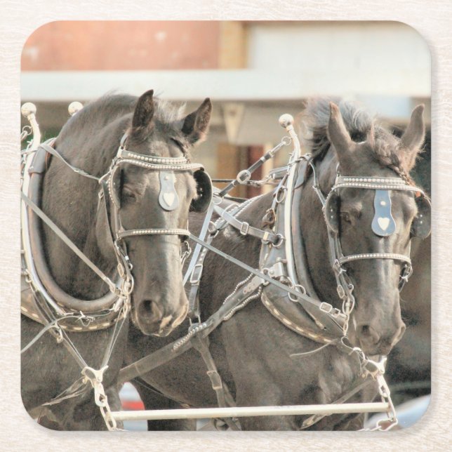 Team  work stone coaster (Front)