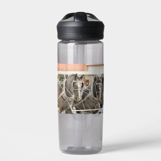 Team Work Water Bottle (Front)