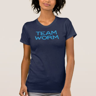 Team Worm Blue T-Shirt