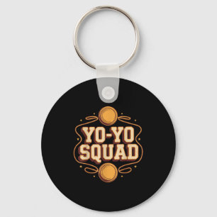 Team Yoyo Player Squad Yo-yo Keychain